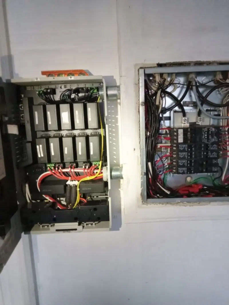 Electrical panel upgrade completed for Electrical Inspection in Covington